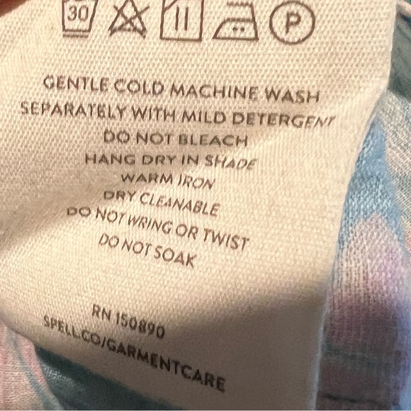 Spell Farrah Blouse - Sz. L - Picture 10 of 11